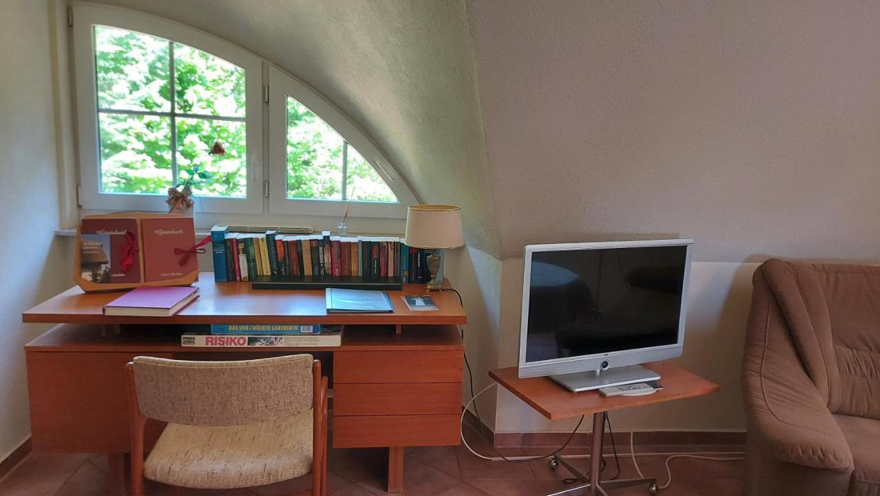 Ferienwohnung Im Uhlenhuus Wiek auf Rügen Esterno foto