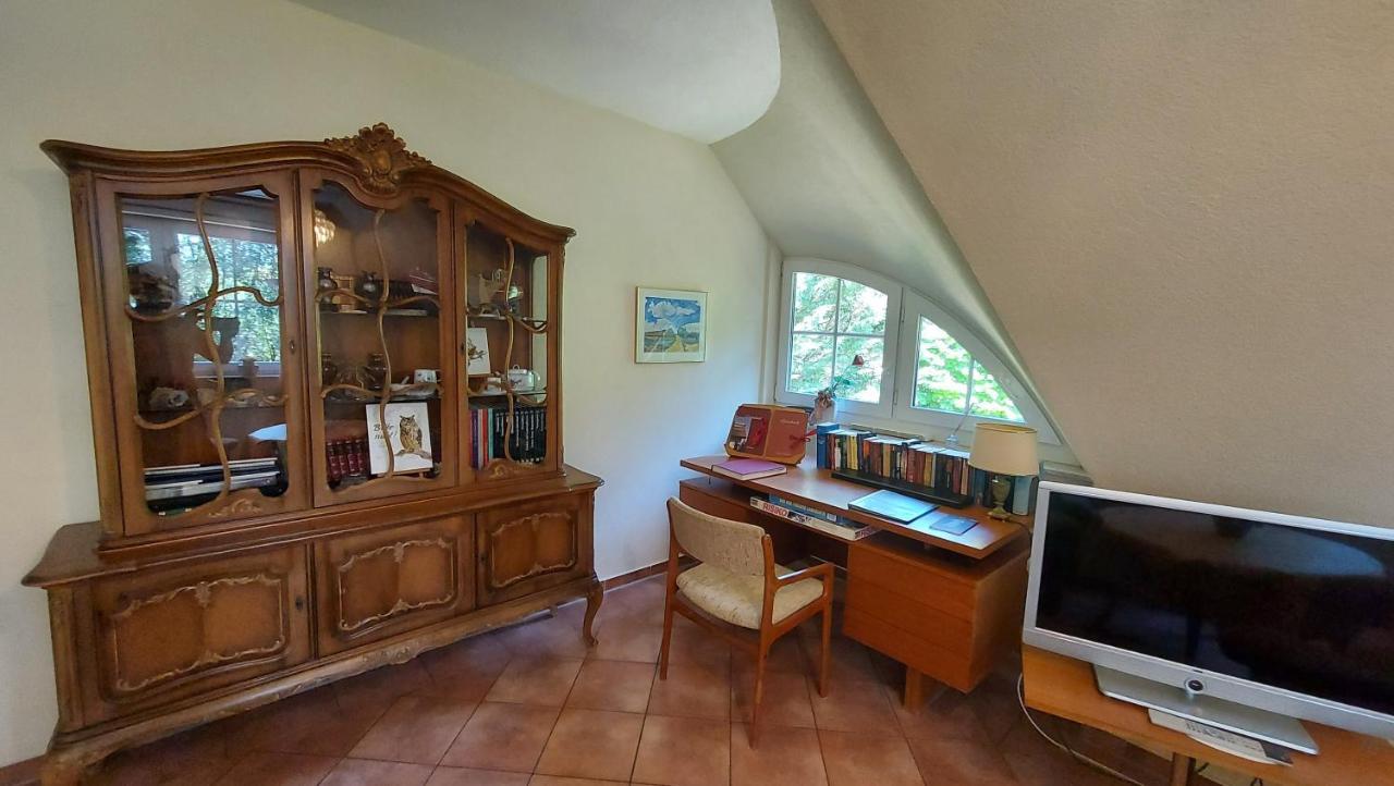 Ferienwohnung Im Uhlenhuus Wiek auf Rügen Esterno foto